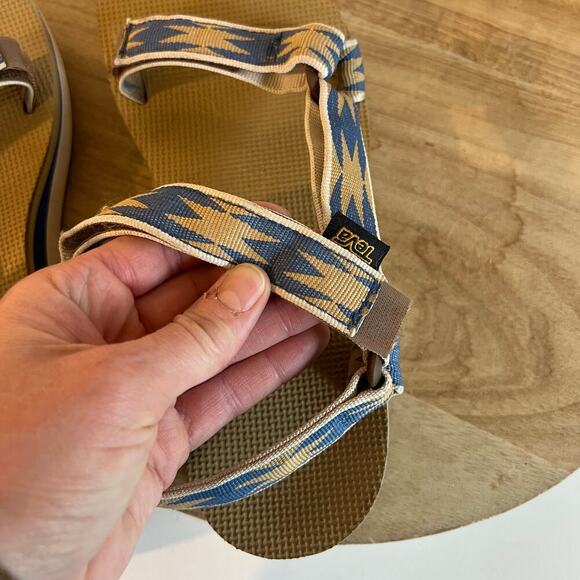 Women's Teva Midform Universal Damen Adjustable Comfy Hiking Sandals Size 10 - Picture 3 of 9